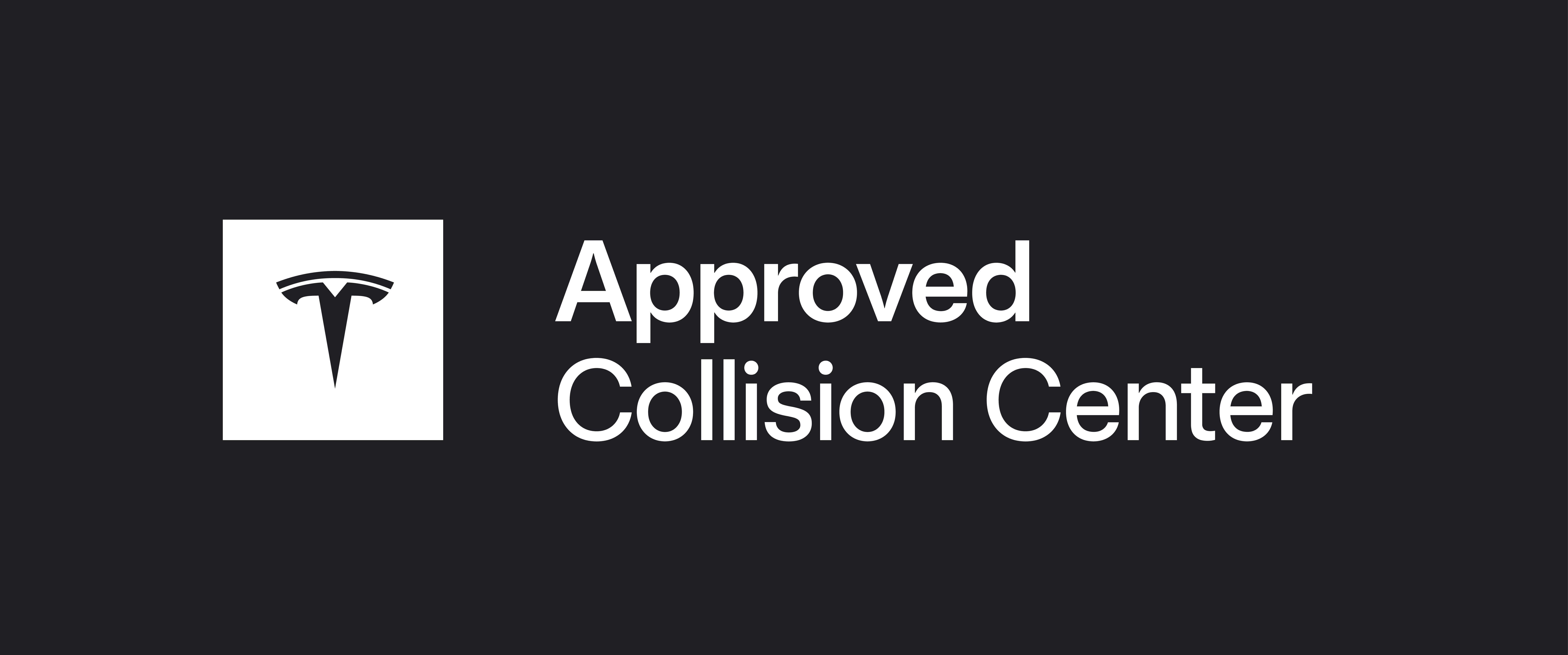 tesla certified repair logo
