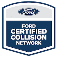 ford certified body shop logo