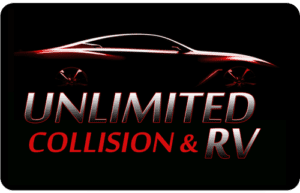 Unlimited Collision and RV Logo