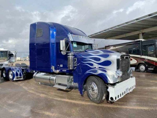 semi repair and custom paint job